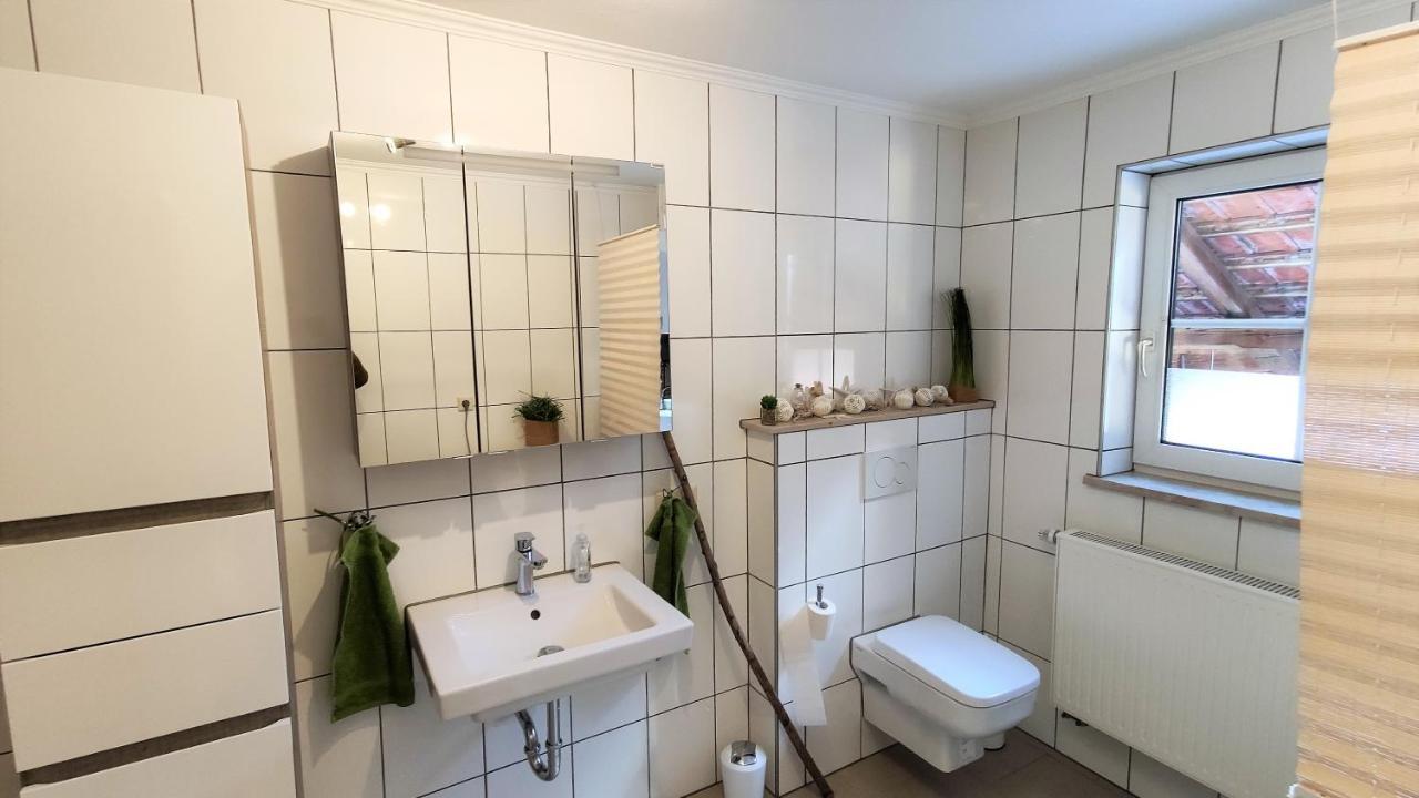 Gasthof Adler Ferienwohnung Ichenhausen Exteriör bild