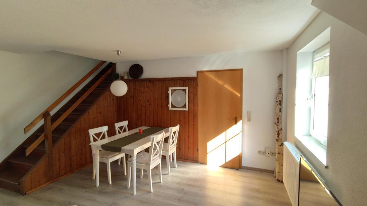Gasthof Adler Ferienwohnung Ichenhausen Exteriör bild