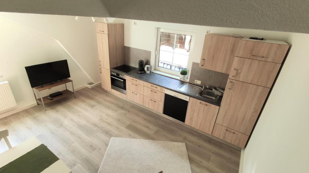 Gasthof Adler Ferienwohnung Ichenhausen Exteriör bild
