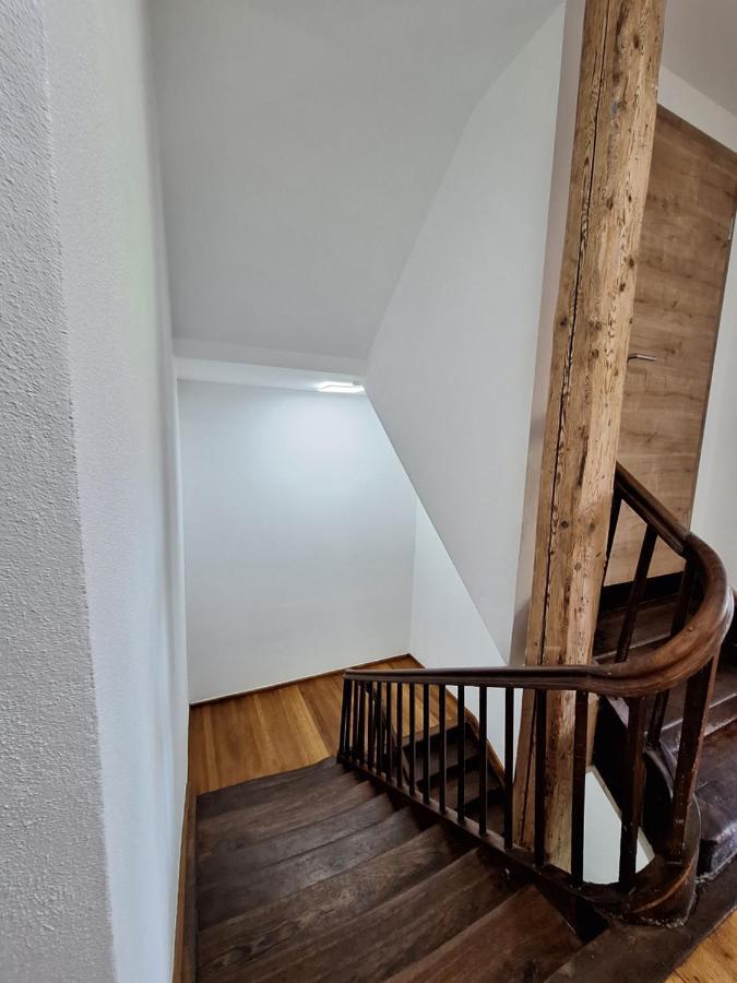 Gasthof Adler Ferienwohnung Ichenhausen Exteriör bild