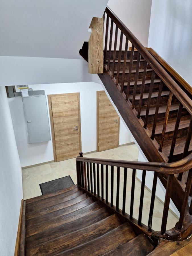 Gasthof Adler Ferienwohnung Ichenhausen Exteriör bild