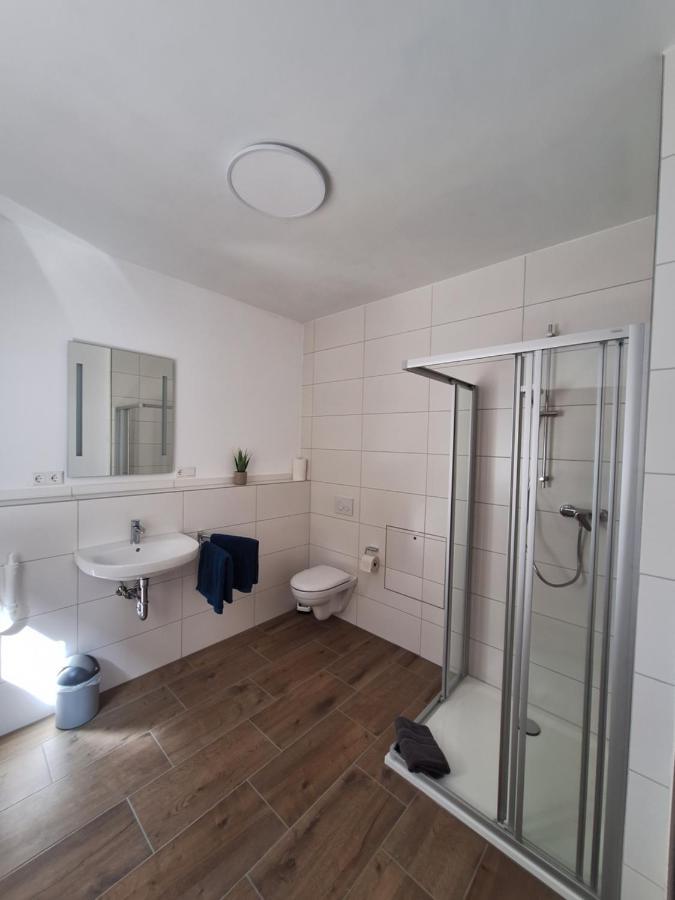 Gasthof Adler Ferienwohnung Ichenhausen Exteriör bild