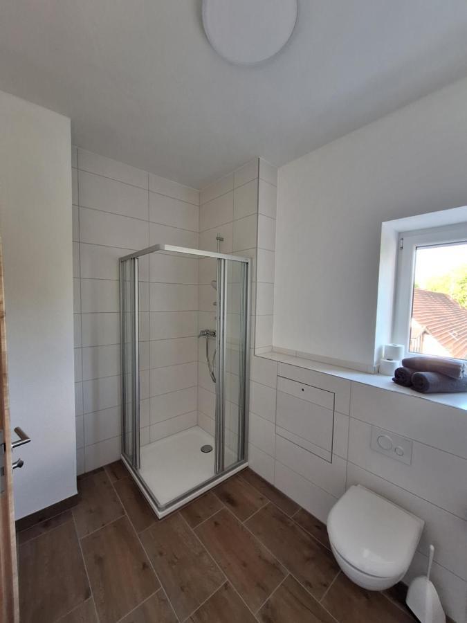 Gasthof Adler Ferienwohnung Ichenhausen Exteriör bild