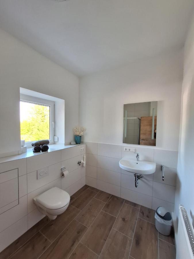 Gasthof Adler Ferienwohnung Ichenhausen Exteriör bild
