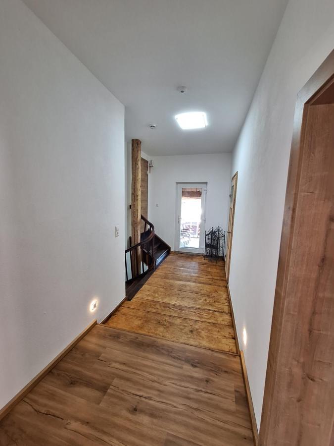 Gasthof Adler Ferienwohnung Ichenhausen Exteriör bild